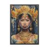 93831-144.jpg A Beautiful Bangkok Girl Framed Poster