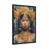 93831-145.jpg A Beautiful Bangkok Girl Framed Poster