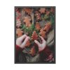 93831-16.jpg Christmas Gingerbread Cookies Framed Poster