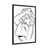 93831-161.jpg Pin-up Girl Framed Poster