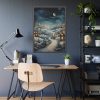 93831-174.jpg Christmas Village I Framed Poster