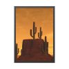 93831-188.jpg Desert Landscape Framed Poster