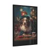 93831-205.jpg Funny Christmas Dog Framed Poster