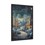Christmas Village II Framed Poster - Image 6