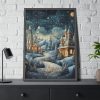 93831-211.jpg Christmas Village II Framed Poster