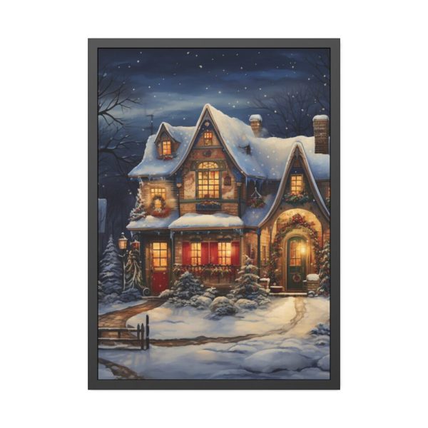 93831-24.jpg Christmas Art Framed Poster