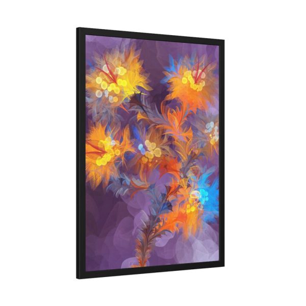 93831-245.jpg Wildflowers Framed Poster