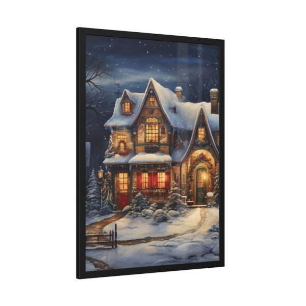 93831-25.jpg Christmas Art Framed Poster