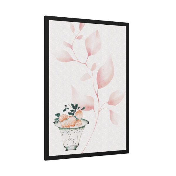 93831-253.jpg Vintage Lychee Bowl Illustration Framed Poster