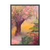 93831-260.jpg Japanese Pear Blossom Garden Art Framed Poster