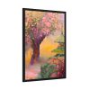 93831-261.jpg Japanese Pear Blossom Garden Art Framed Poster