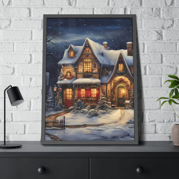 93831-27.jpg Christmas Art Framed Poster