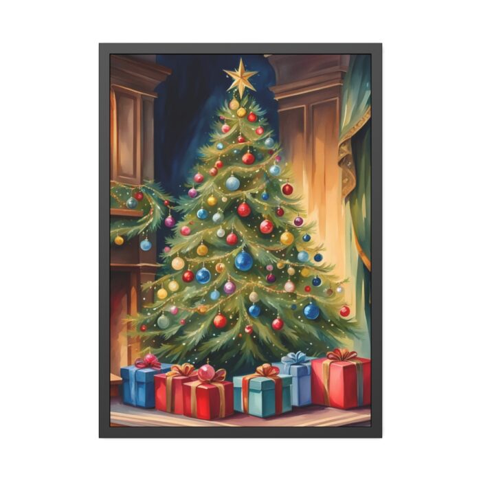 Christmas Tree Framed Poster - Image 5