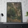 93831-3.jpg Forest by Lajos Csordák Framed Poster