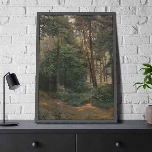93831-3.jpg Forest by Lajos Csordák Framed Poster