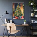 Christmas Tree Framed Poster - Image 7