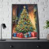 Christmas Tree Framed Poster