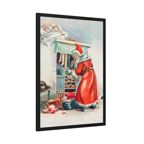 93831-37.jpg The Night Before Christmas and Other Stories Framed Poster