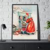 93831-39.jpg The Night Before Christmas and Other Stories Framed Poster