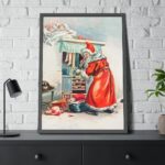 The Night Before Christmas and Other Stories Framed Poster - Image 8
