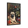 93831-41.jpg Vintage Christmas Framed Poster