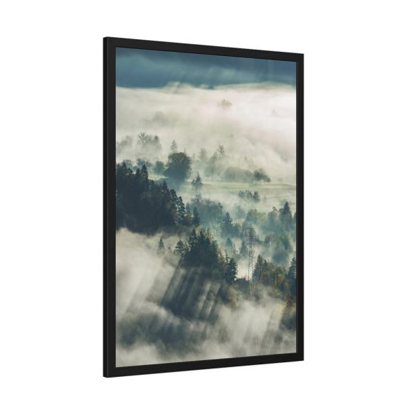 93831-5.jpg A Rural Landscape Framed Poster