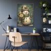 93831-54.jpg Christmas Snowman Framed Poster