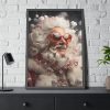 93831-63.jpg Mrs. Santa Claus Framed Poster
