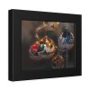 93836-1.jpg Christmas Baubles Framed Poster