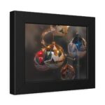 Christmas Baubles Framed Poster - Image 6