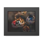 Christmas Baubles Framed Poster - Image 9