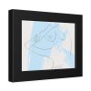 93837-21.jpg Line Art Woman Abstract Minimalist Framed Poster