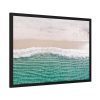 93854-105.jpg Ocean Waves Framed Poster