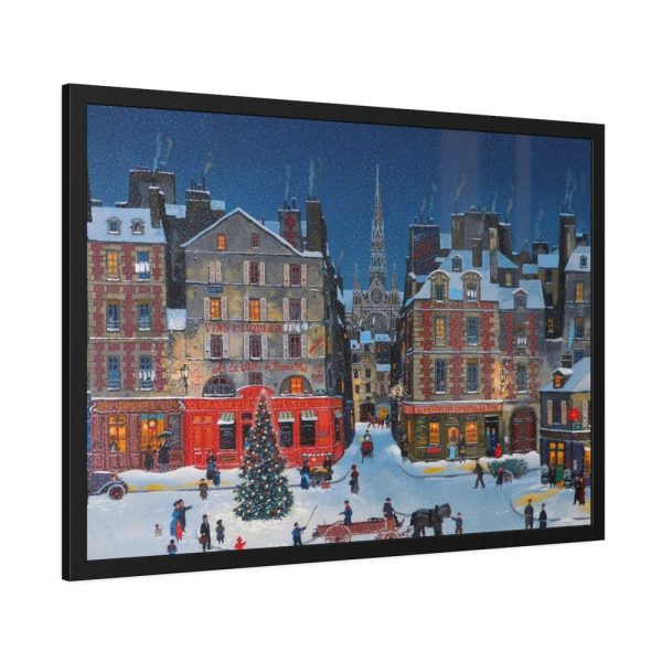 93854-137.jpg Old Christmas Framed Poster