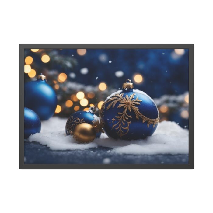 Christmas Decoration Framed Poster - Image 1