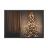 93854-168.jpg Christmas Tree Holiday Framed Poster