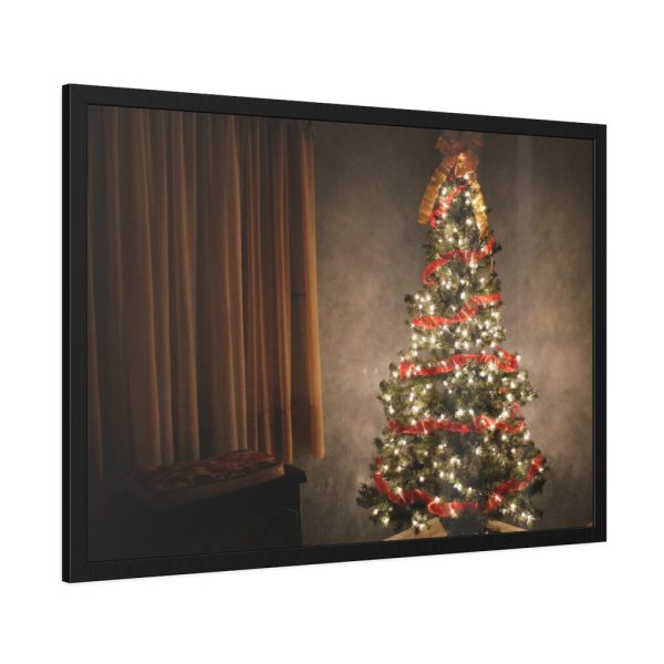 93854-169.jpg Christmas Tree Holiday Framed Poster