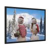 93854-173.jpg Snowmen in Winter Framed Poster