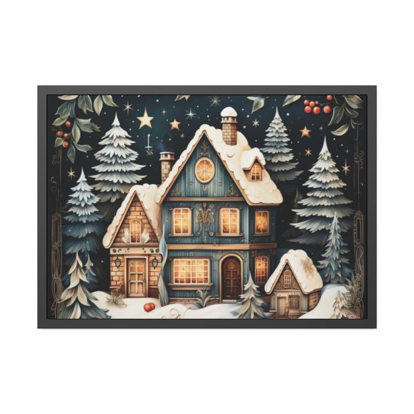 93854-188.jpg Christmas Art Framed Poster