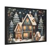 93854-189.jpg Christmas Art Framed Poster