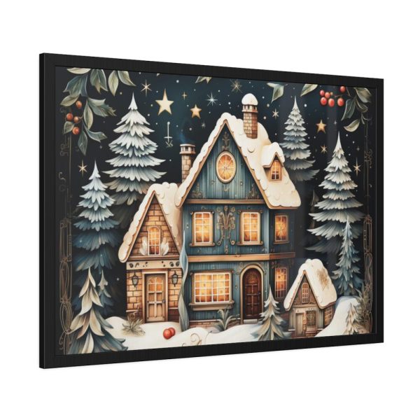 93854-189.jpg Christmas Art Framed Poster
