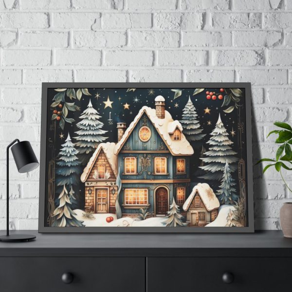 93854-191.jpg Christmas Art Framed Poster