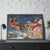 93854-195.jpg Vintage Christmas Framed Poster