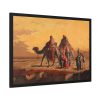 93854-213.jpg Desert Scene by Francisco Lameyer Framed Poster
