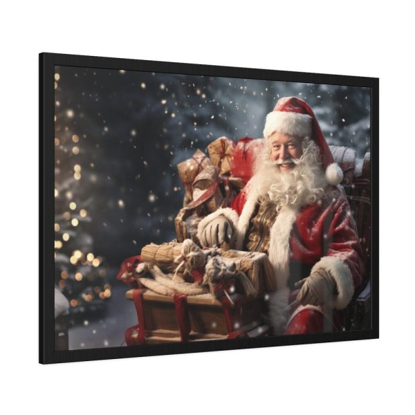 93854-241.jpg Santa Claus Framed Poster