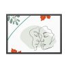 93854-264.jpg Modern Art Lovers Line Art Framed Poster