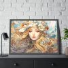 93854-299.jpg Woman Alphonse Mucha Framed Poster