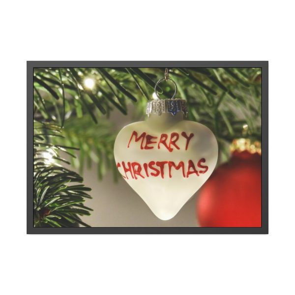 93854-32.jpg Merry Christmas Framed Poster