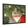 93854-33.jpg Merry Christmas Framed Poster