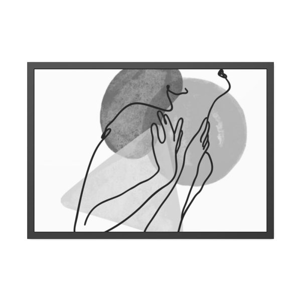 93854-360.jpg Contemporary Minimalist Framed Poster